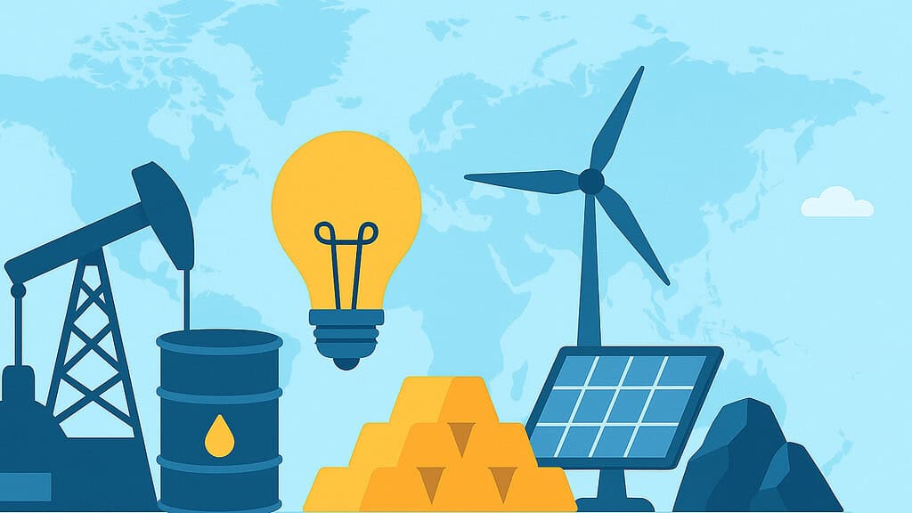 Natural Resources and Energy Driving the Global Economy