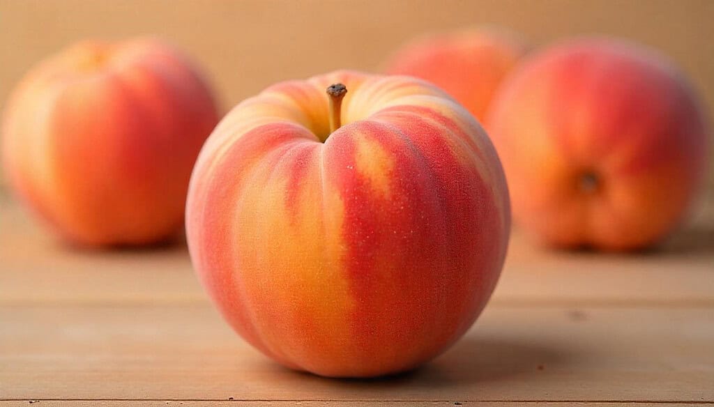 Peaches -- Rosaceae Fruits With Carotenoids and Skin Vitality