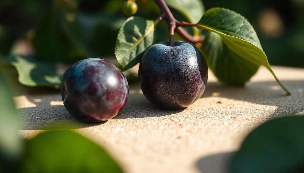 Plums -- Rosaceae Fruits With Polyphenols and Gut Wellness