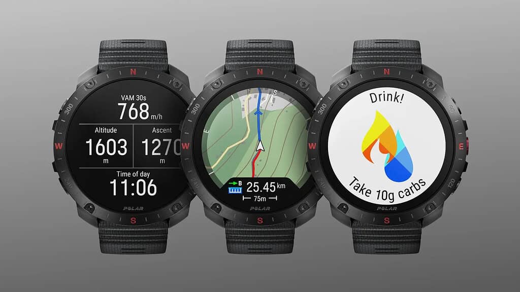 Polar Grit X2 Pro -- Professional Outdoor Polar Smartwatch