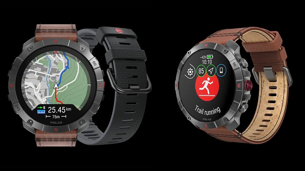 Polar Grit X2 Pro Titan -- Ultimate Adventure Polar Smartwatch