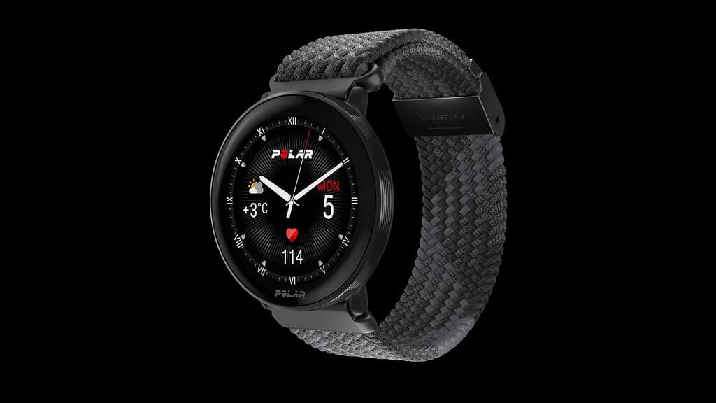 Polar Ignite 3 Braided Yarn -- Stylish Lifestyle Polar Smartwatch