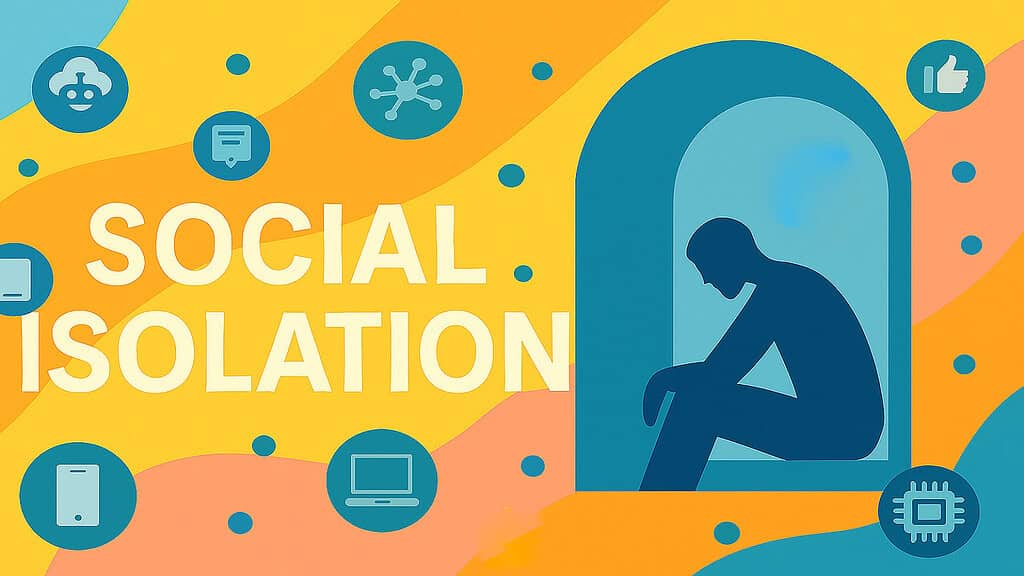 Social Isolation -- 8 Quiet Ways AI Is Altering Our Minds
