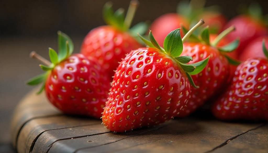 Strawberries -- Rosaceae Fruits With Anthocyanins and Heart Health