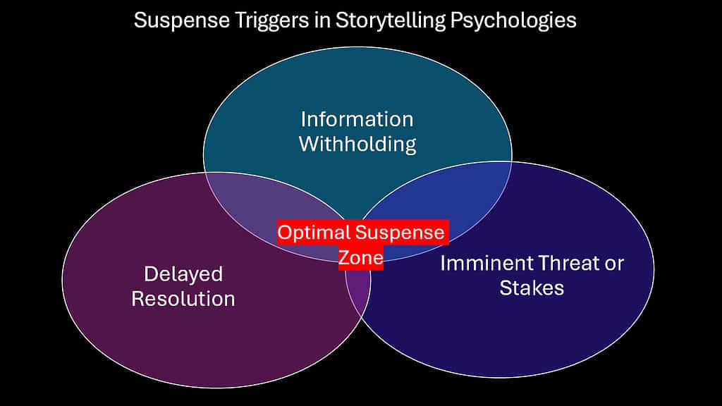 Suspense Triggers in Storytelling Psychologies