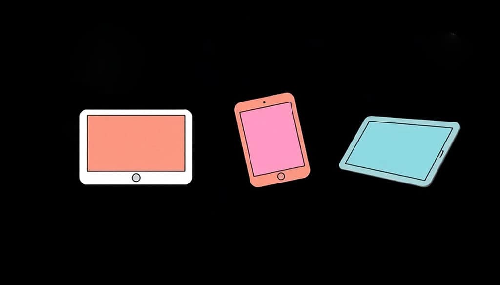 Tablet - Versatile Smart Device for Media and Art