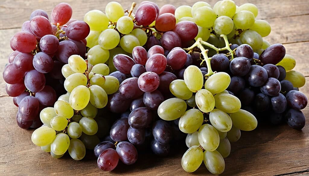 Vitaceae Fruits -- 8 Delightful Grapes That Wow Your Senses