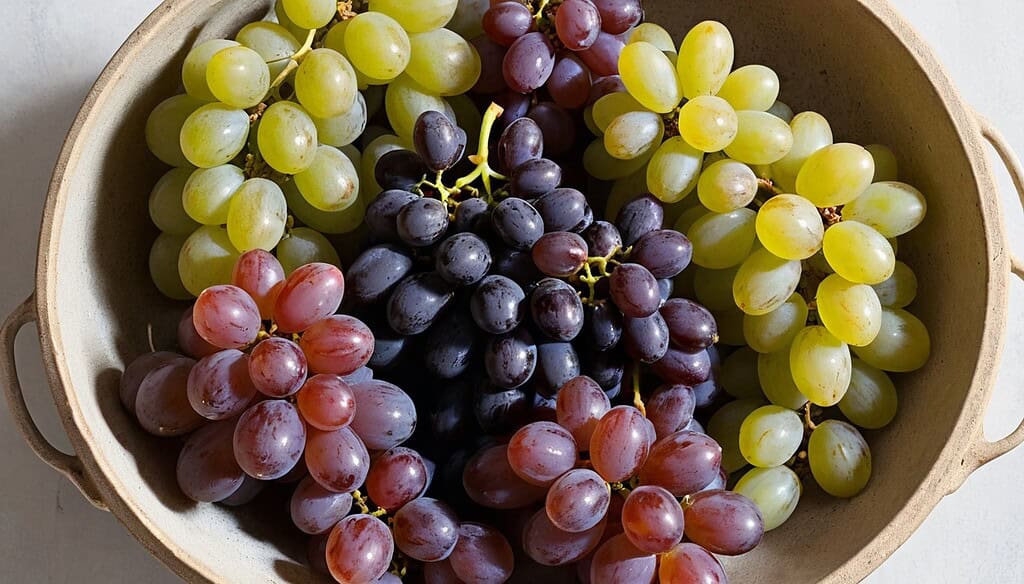 Vitaceae Fruits -- A Fusion of Flavor, Aroma, and Science