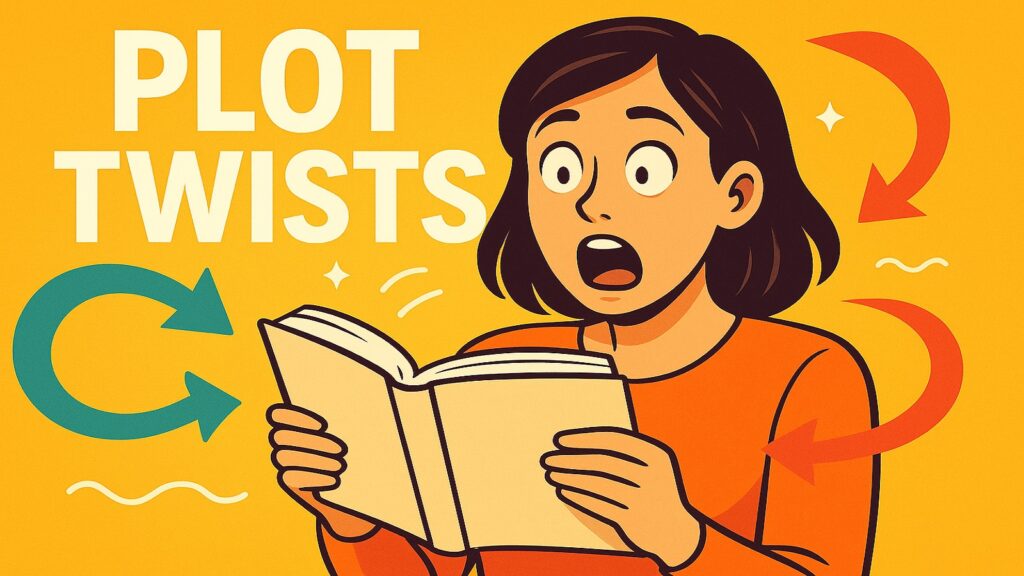 6 Powerful Ways Plot Twists Elevate Storytelling