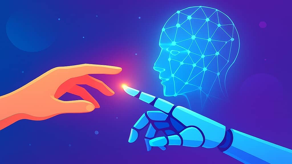 Anthropomorphism Blurs the Line Between Human and Machine