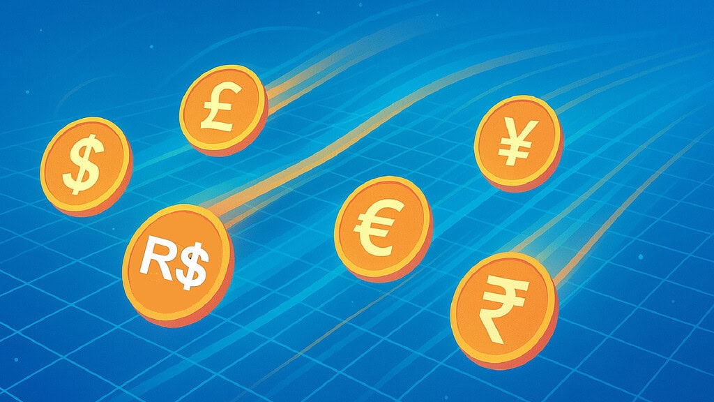 Currency Trading in Global Financial Systems Can Lead to Growth or Collapse