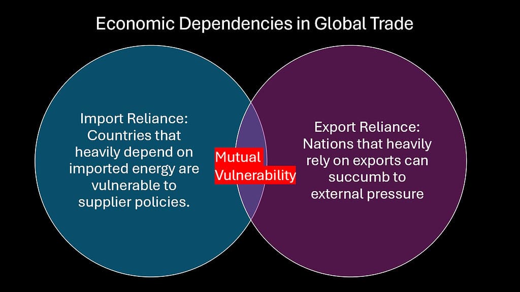 Economic Dependencies in Global Trade