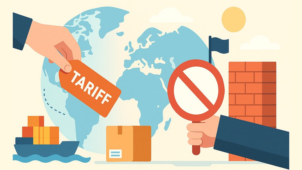 Global Trade as a Weapon -- Tariffs, Sanctions, and Barriers
