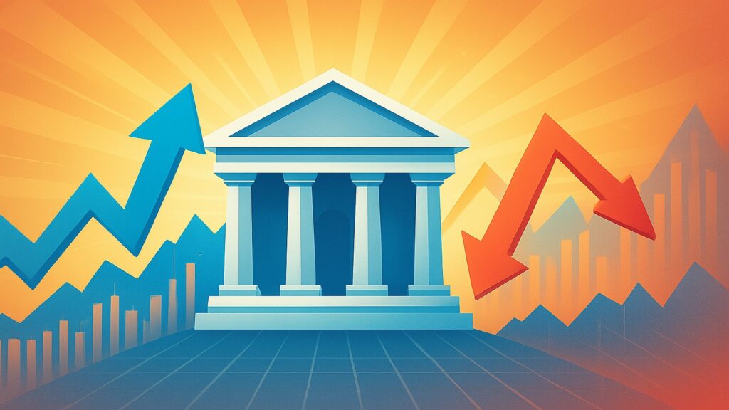 How Central Banks in Global Financial Systems Can Lead to Growth or Collapse