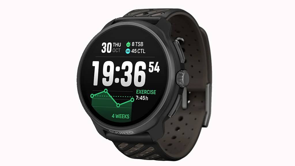 Suunto Fitness Trackers -- Suunto Race 2 - Premium AMOLED Fitness Tracker