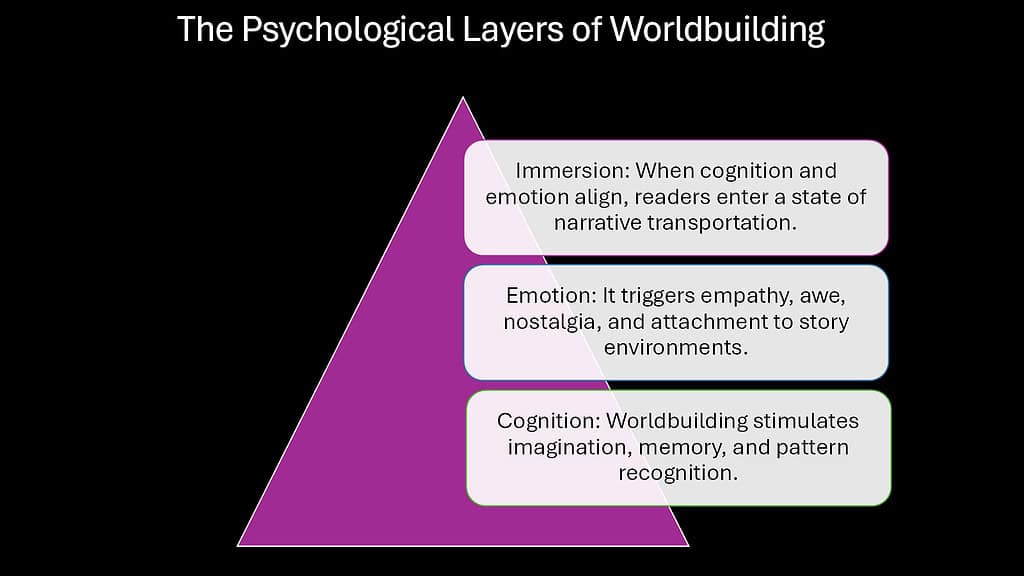 The Psychological Layers of Worldbuilding