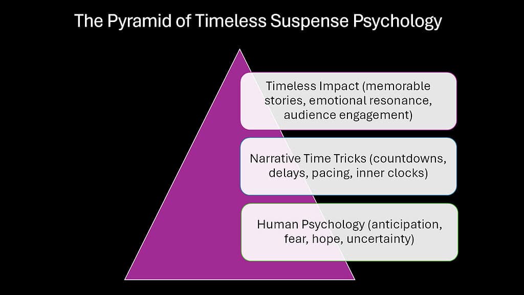 The Pyramid of Timeless Suspense Psychology