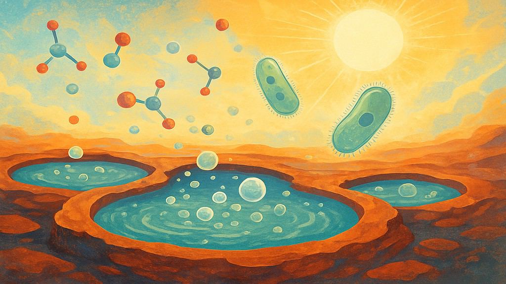 Understanding the Role of Living Organisms in Life's Origin