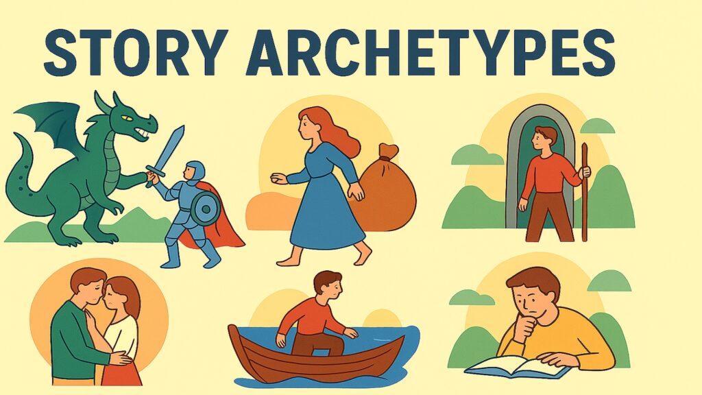 6 Powerful Story Archetypes That Inspire Creativity