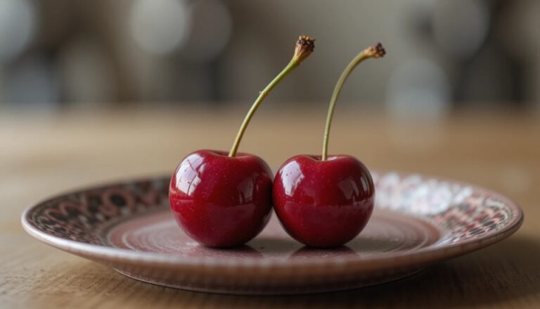 Cherries Reveal 6 Powerful Secrets of Their Red Glow