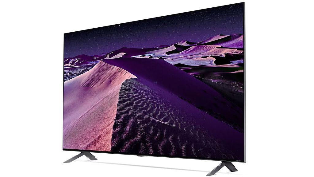 LG Smart TVs -- LG QNED 85 Series Accessible Performance