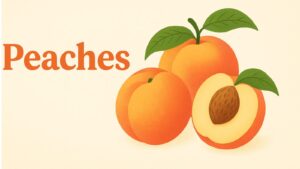 Peaches -- 6 Fascinating Secrets of Genetic Evolution