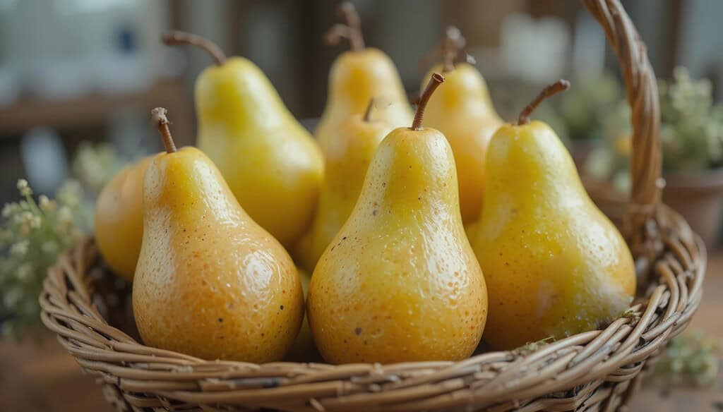 Pears - The Genetic Story Hidden in Their Cells