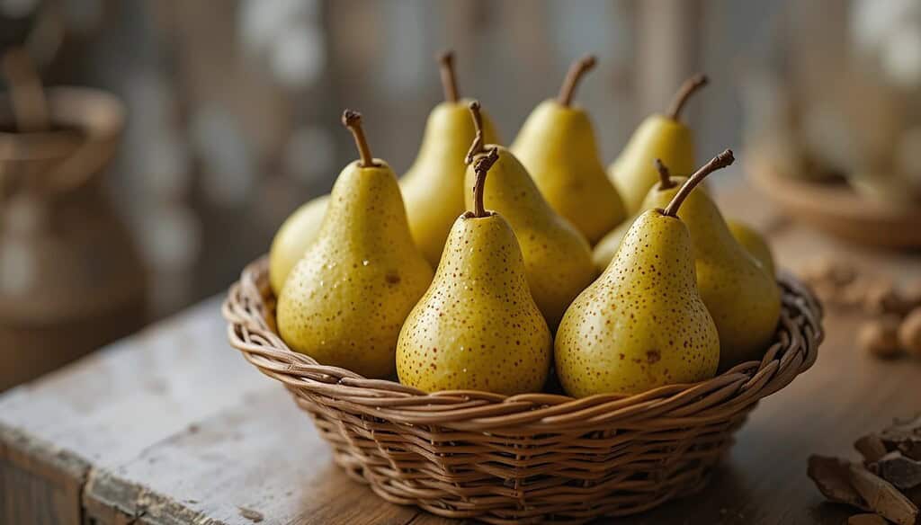 Pears and Stress-Response Genes -- Surviving Nature's Challenges