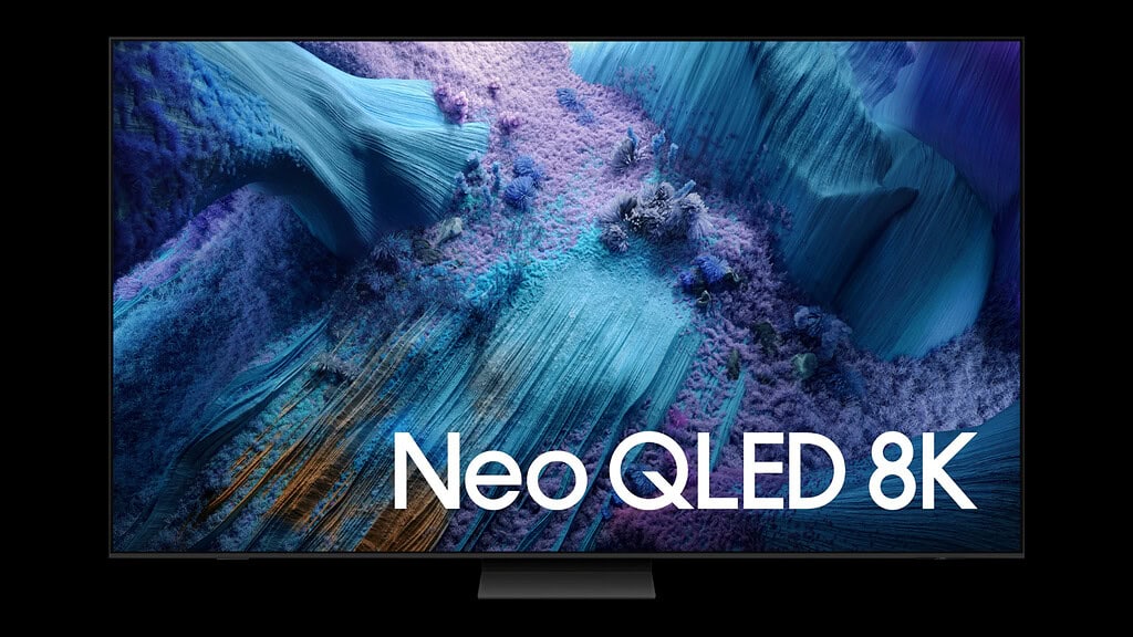 Samsung Smart TVs -- Samsung QN990F Neo QLED 8K – Premium Smart TV with 8K Resolution