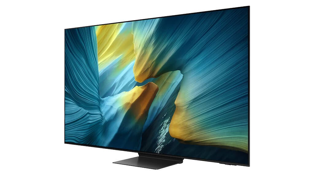 Samsung Smart TVs -- Samsung S95F OLED – Flagship Smart TV with QD-OLED Technology