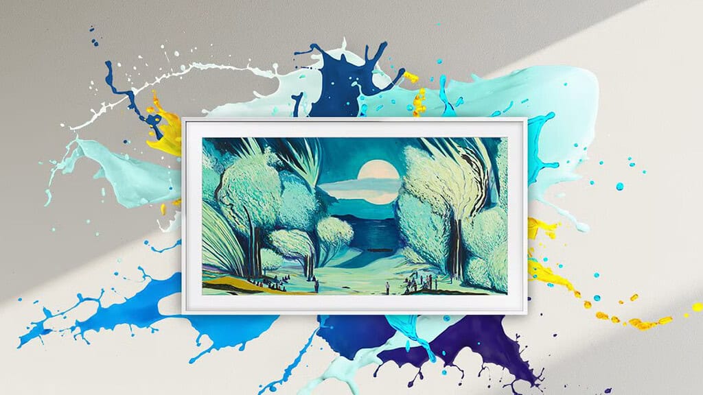 Samsung Smart TVs -- Samsung The Frame (LS03FA) – The Artistic Smart TV