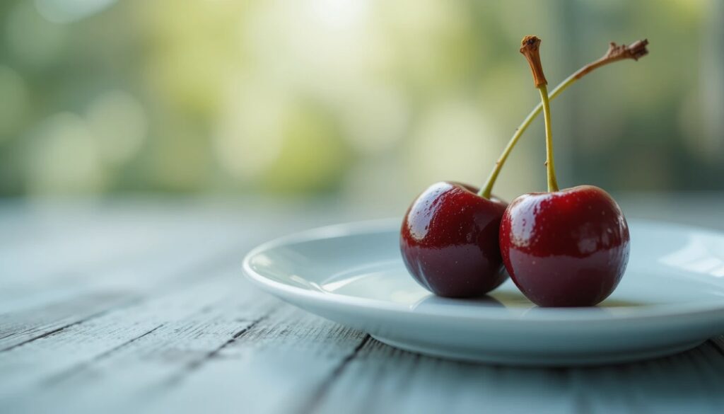 Science Behind Cherries and Their Red Glow