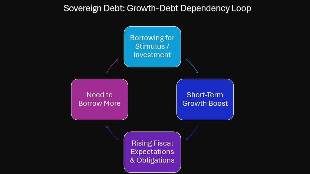 Sovereign Debt -- Growth-Debt Dependency Loop