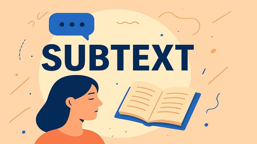 Subtext Magic: 6 Brilliant Examples That Inspire Writers