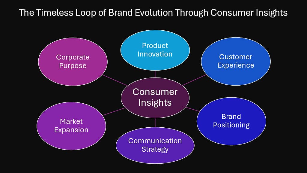 The Timeless Loop of Brand Evolution Through Consumer Insights