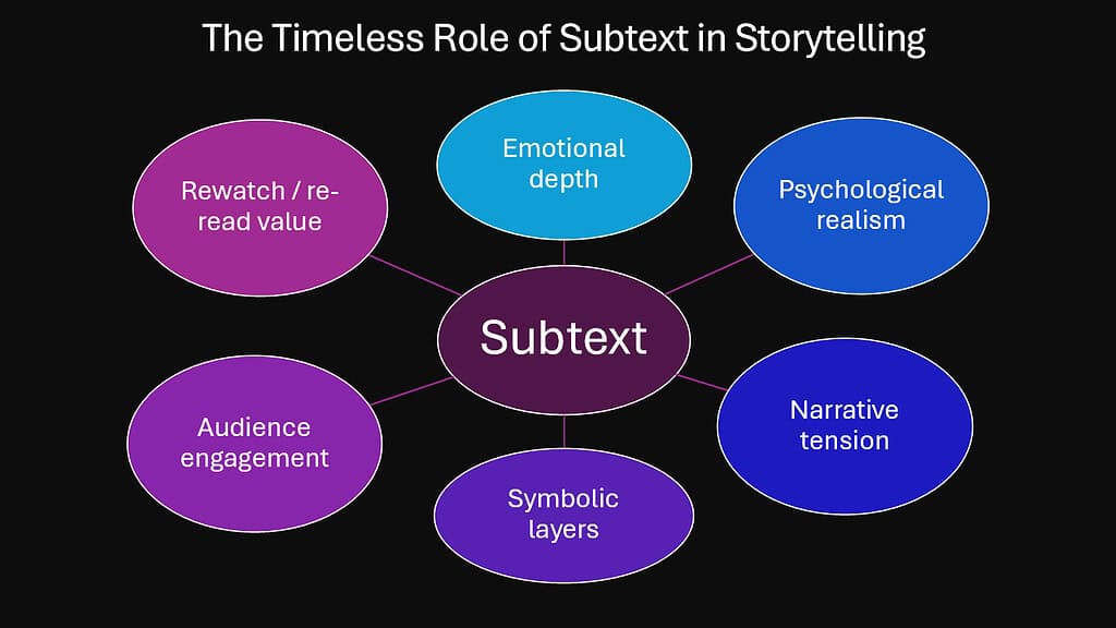 The Timeless Role of Subtext in Storytelling