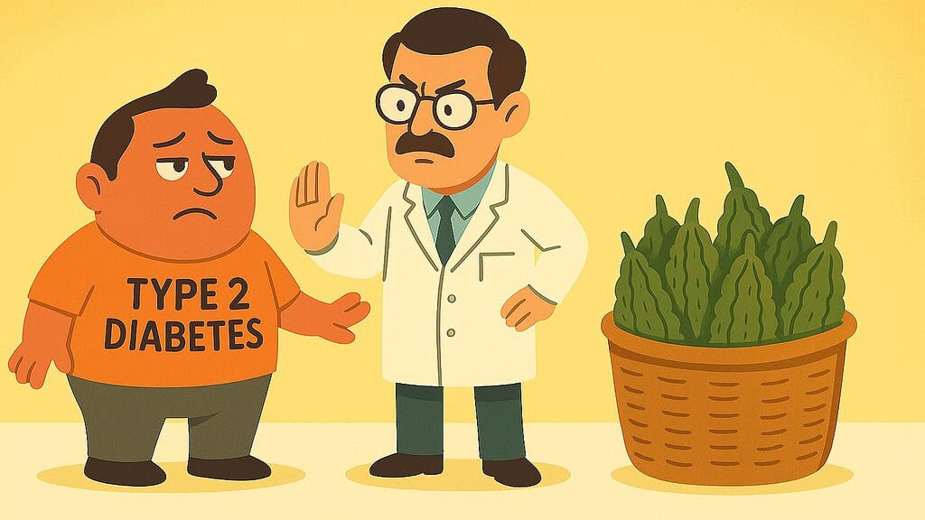 Type 2 Diabetes Weds Bitter Gourd -- The Bitter Truth