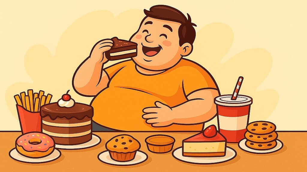 When Type 2 Diabetes Fell in Love with Sweetness