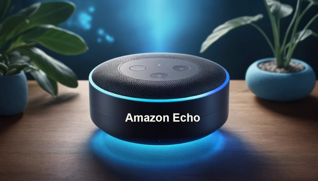 Amazon Echo -- Redefining Voice-Controlled Living