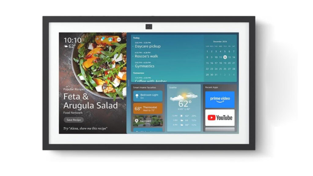 Amazon Echo Show 15 (2nd Generation) -- The Smart Home Command Center