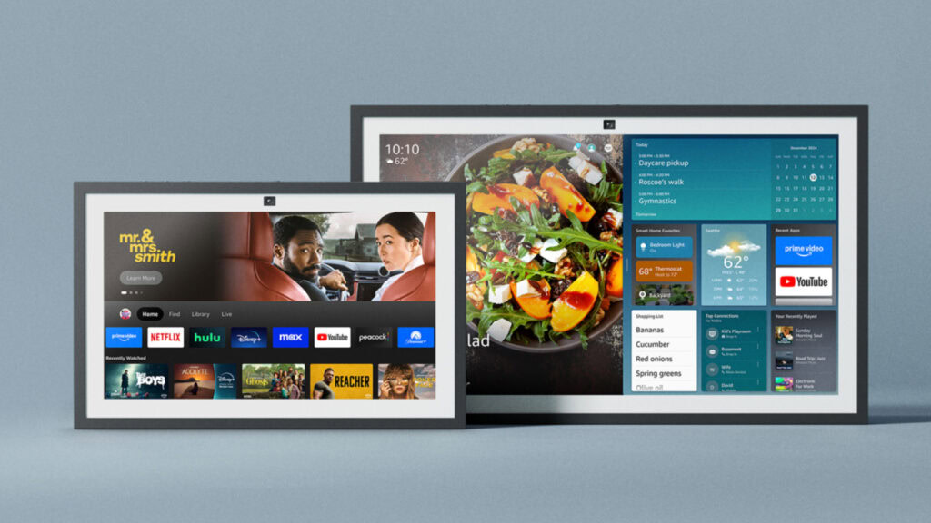 Amazon Echo Show 21 -- Kitchen Command Center with Premium Display