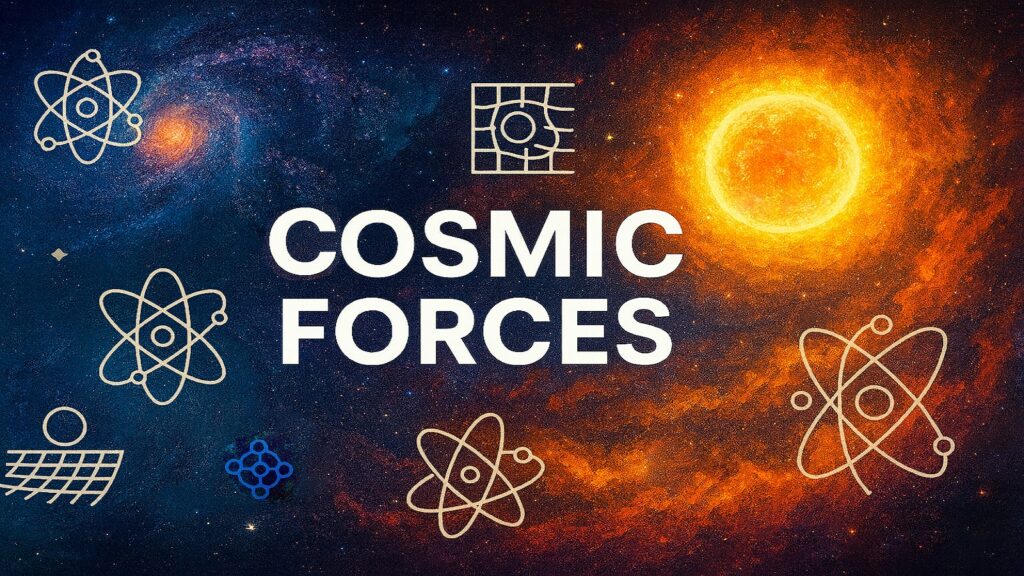 Cosmic Forces -- 8 Powerful Phenomena Shaping Our Universe