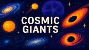 Cosmic Giants -- 8 Incredible Titans Shaping Our Universe