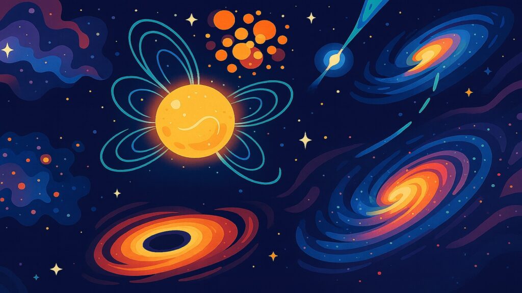 Cosmic Giants – The Titans Sculpting the Vast Universe