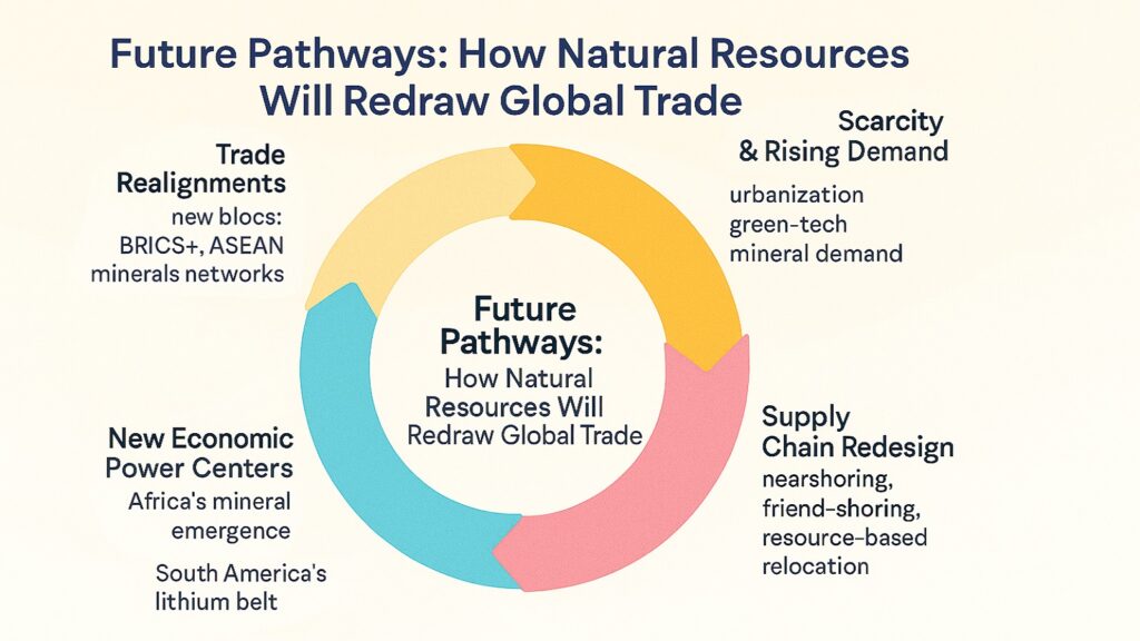 Future Pathways -- How Natural Resources Will Redraw Global Trade