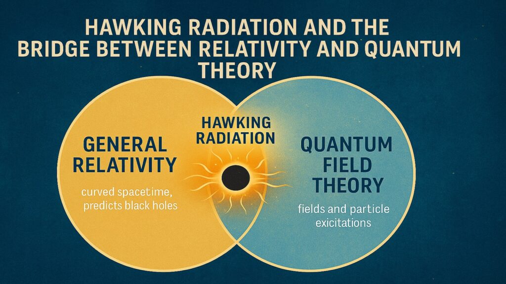 Hawking Radiation and Bridge Between Relativity and Quantum Theory