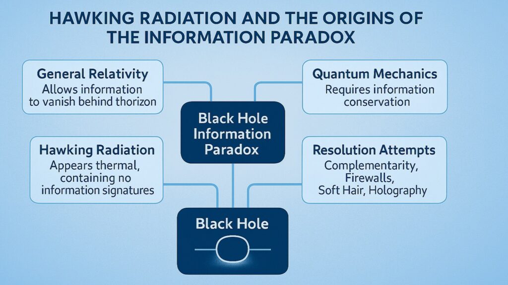 Hawking Radiation and Origins of the Information Paradox