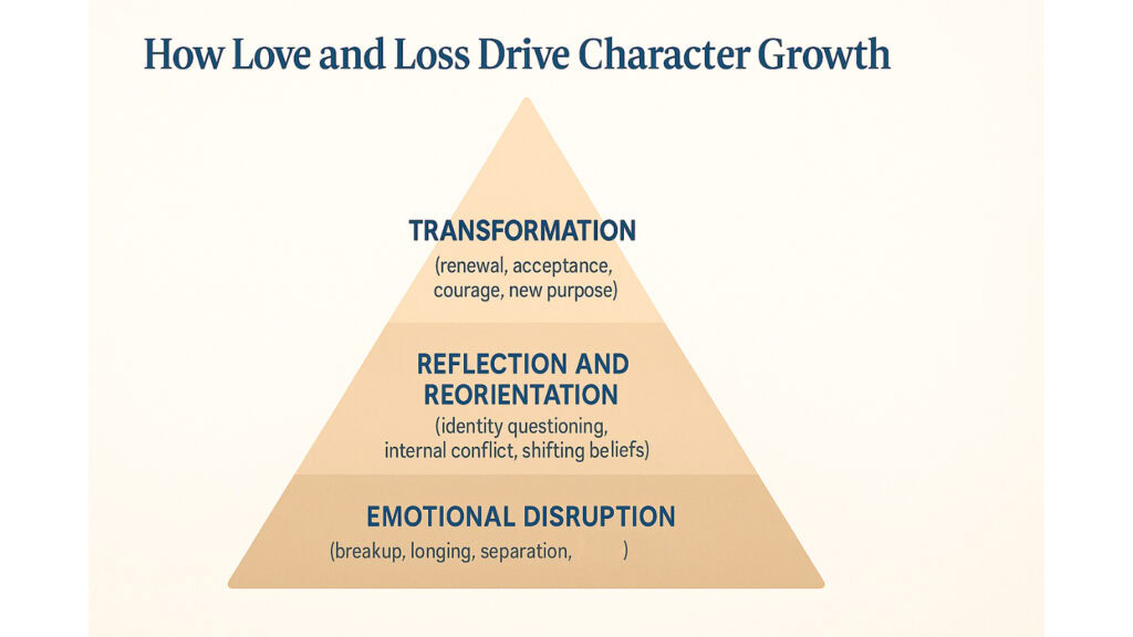 How Love and Loss Drive Character Growth