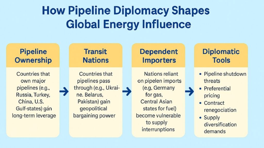 How Pipeline Diplomacy Shapes Global Energy Influence