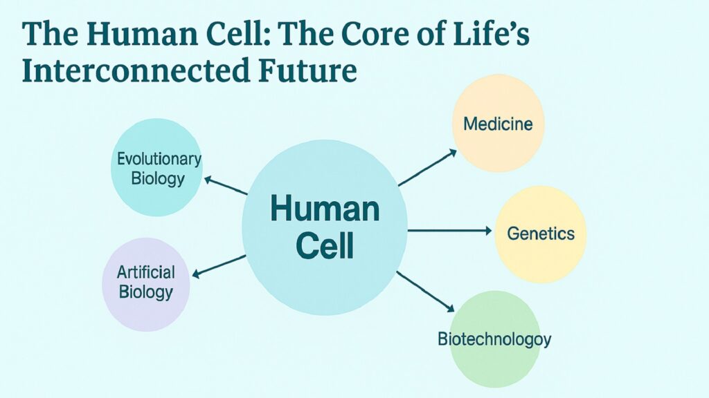 Human Cell -- The Core of Life’s Interconnected Future